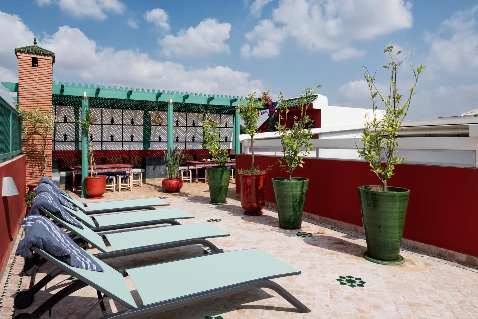 Emma'S Riad Marrakesh Luaran gambar